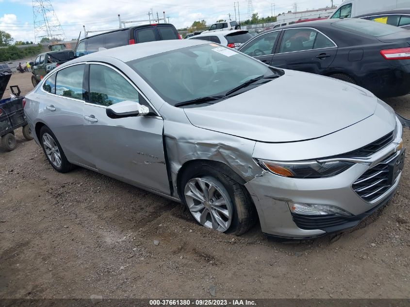 2019 CHEVROLET MALIBU LT - 1G1ZD5ST0KS143305