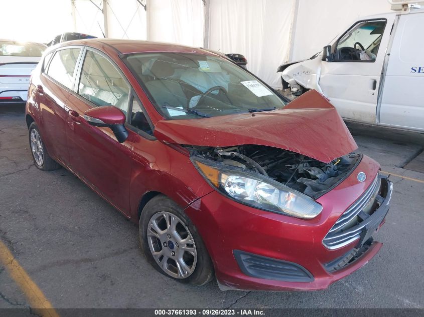 2014 FORD FIESTA SE - 3FADP4EJ4EM179935