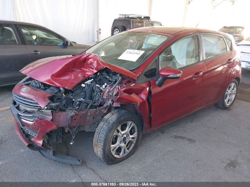 2014 FORD FIESTA SE - 3FADP4EJ4EM179935