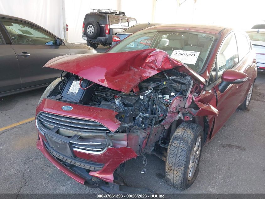 2014 FORD FIESTA SE - 3FADP4EJ4EM179935