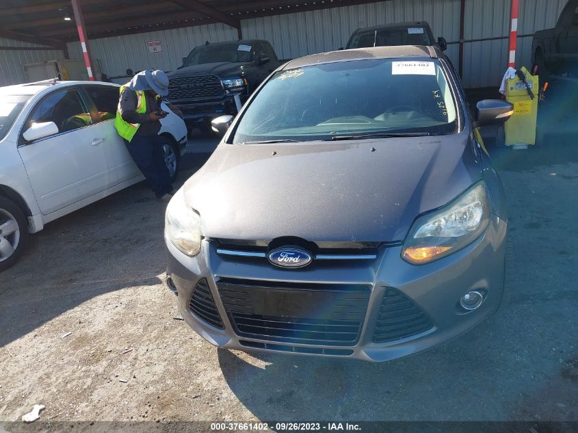 2013 FORD FOCUS TITANIUM - 1FADP3N25DL184838