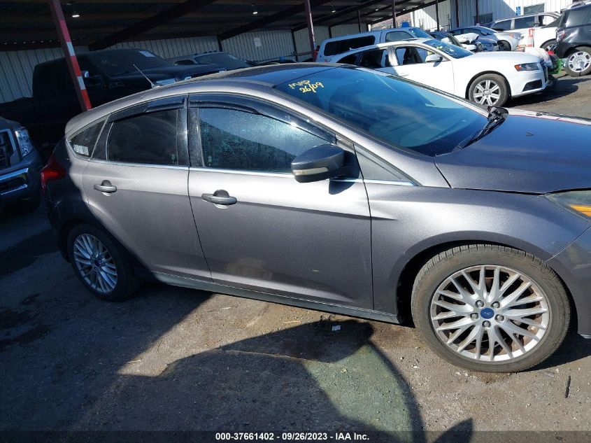 2013 FORD FOCUS TITANIUM - 1FADP3N25DL184838