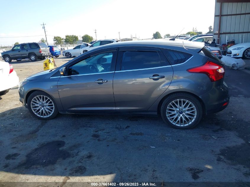 2013 FORD FOCUS TITANIUM - 1FADP3N25DL184838