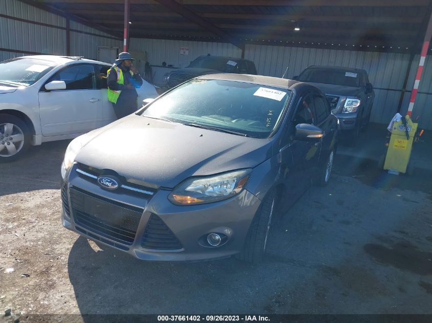 2013 FORD FOCUS TITANIUM - 1FADP3N25DL184838