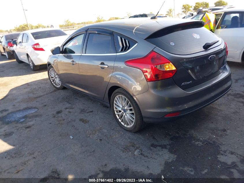 2013 FORD FOCUS TITANIUM - 1FADP3N25DL184838