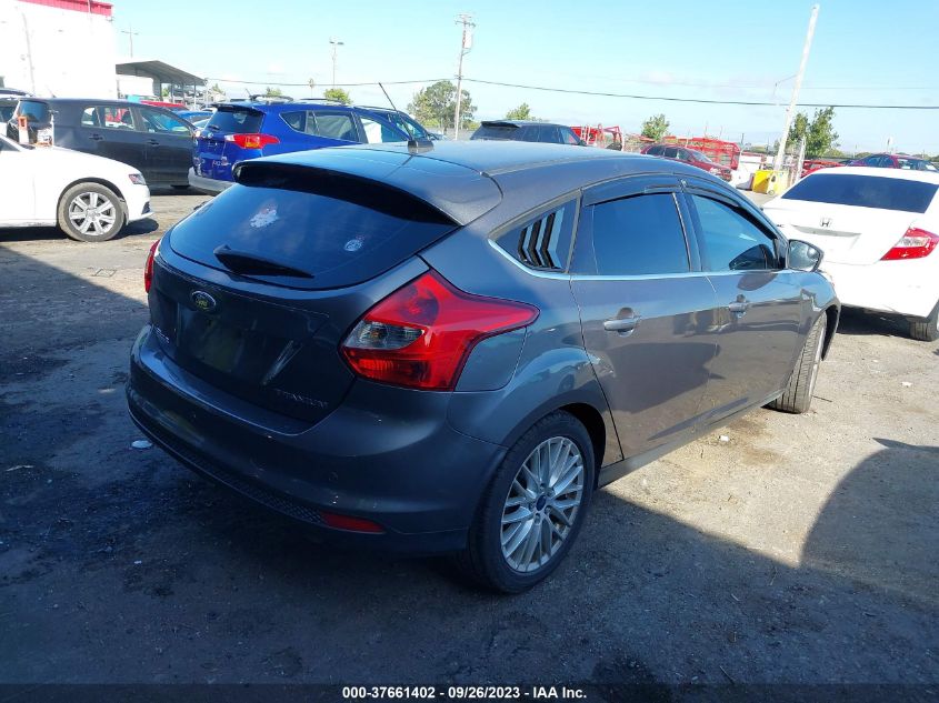 2013 FORD FOCUS TITANIUM - 1FADP3N25DL184838