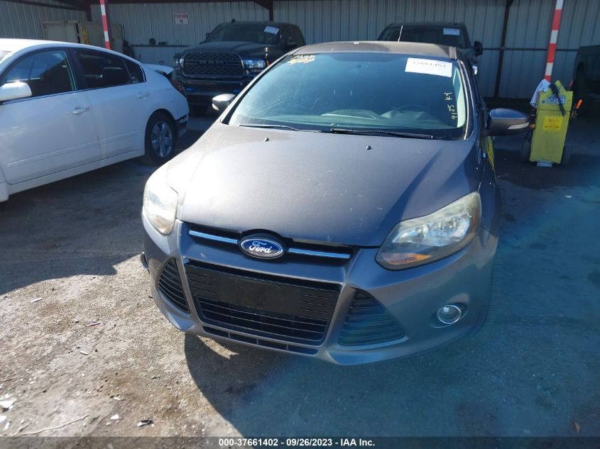 2013 FORD FOCUS TITANIUM - 1FADP3N25DL184838