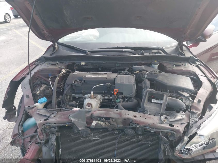 2015 HONDA ACCORD LX - 1HGCR2F32FA157128