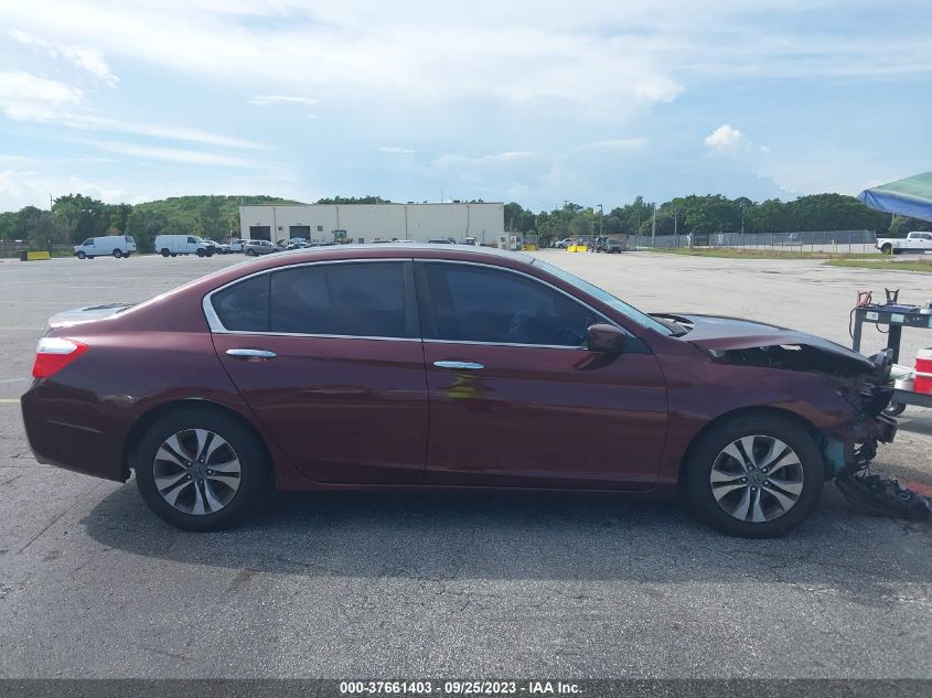 2015 HONDA ACCORD LX - 1HGCR2F32FA157128