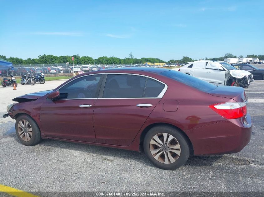 2015 HONDA ACCORD LX - 1HGCR2F32FA157128