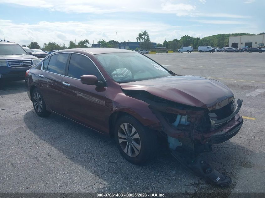 2015 HONDA ACCORD LX - 1HGCR2F32FA157128