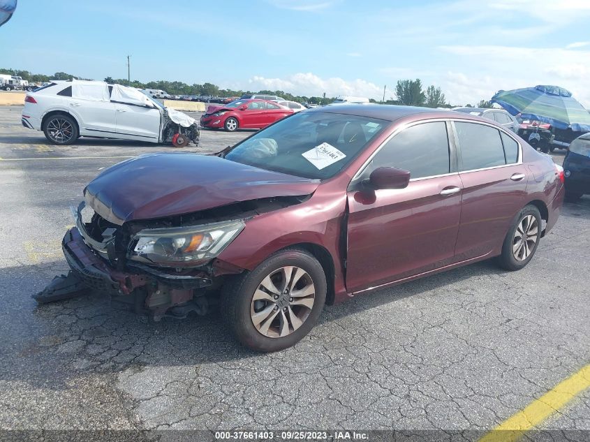 2015 HONDA ACCORD LX - 1HGCR2F32FA157128