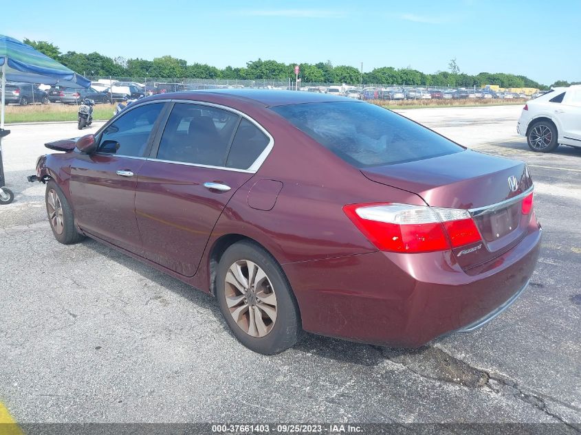 2015 HONDA ACCORD LX - 1HGCR2F32FA157128