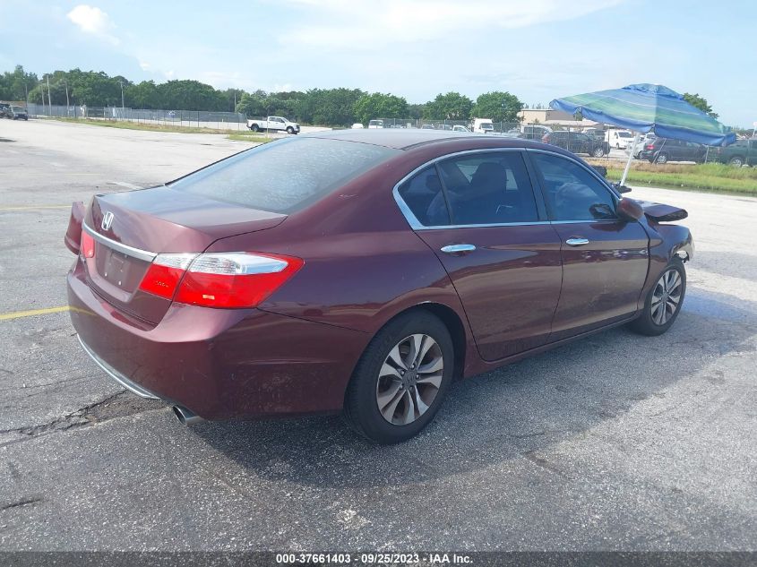 2015 HONDA ACCORD LX - 1HGCR2F32FA157128