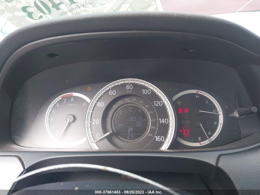 2015 HONDA ACCORD LX - 1HGCR2F32FA157128