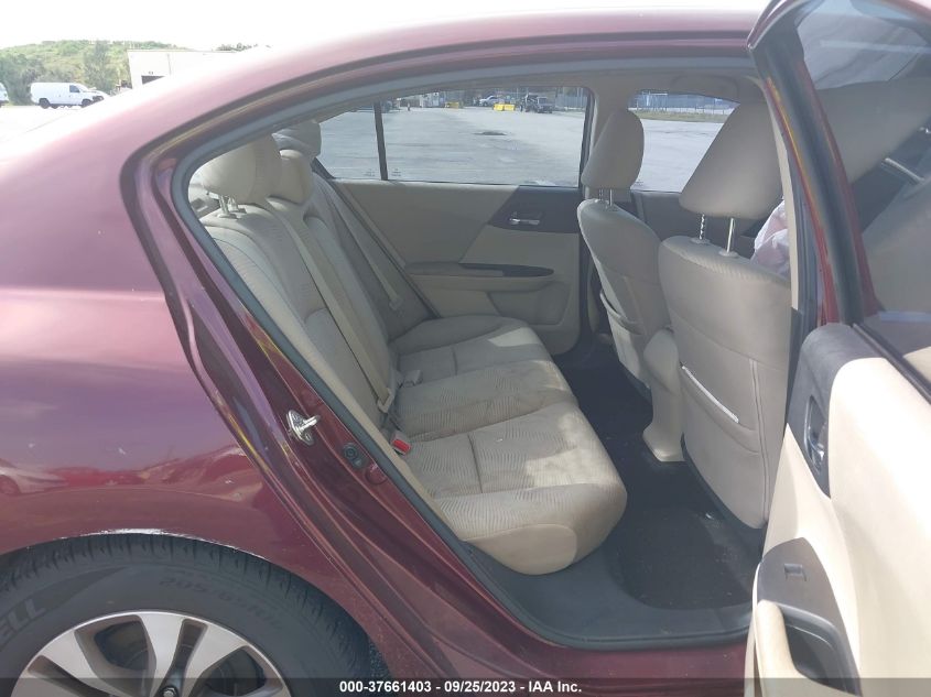 2015 HONDA ACCORD LX - 1HGCR2F32FA157128