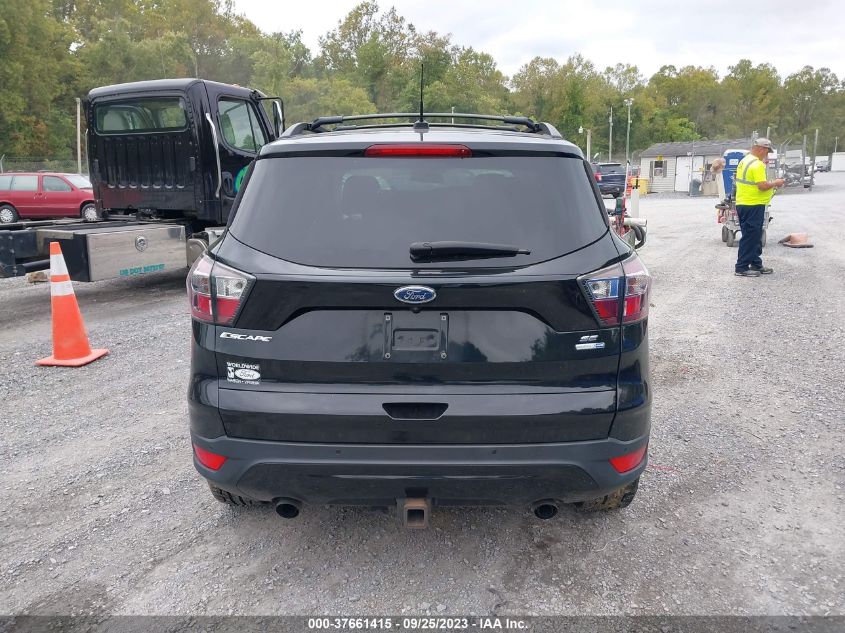 2017 FORD ESCAPE SE - 1FMCU9G9XHUA91398