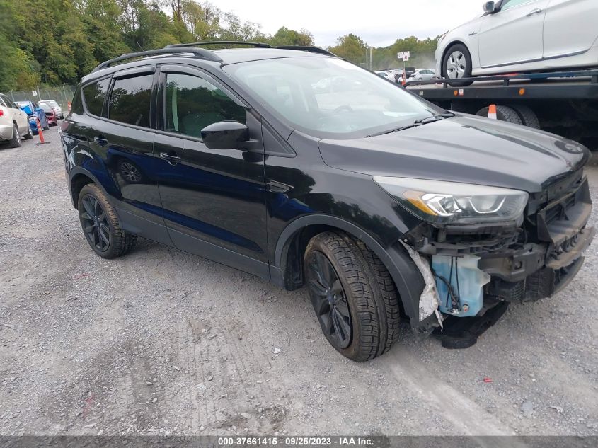 2017 FORD ESCAPE SE - 1FMCU9G9XHUA91398