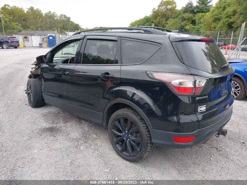 2017 FORD ESCAPE SE - 1FMCU9G9XHUA91398