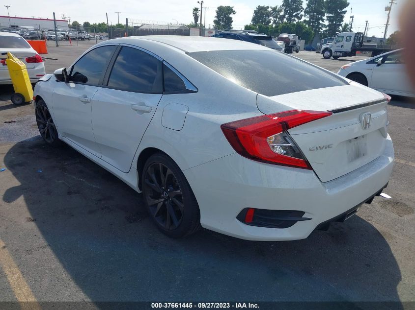 2HGFC2F82LH567757 Honda Civic Sedan SPORT 3