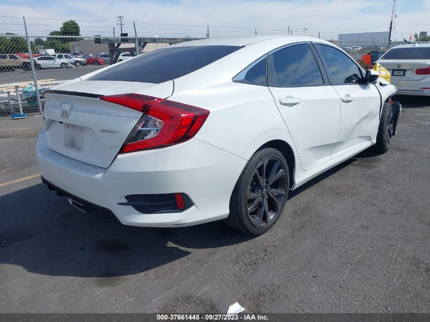 2HGFC2F82LH567757 Honda Civic Sedan SPORT 4