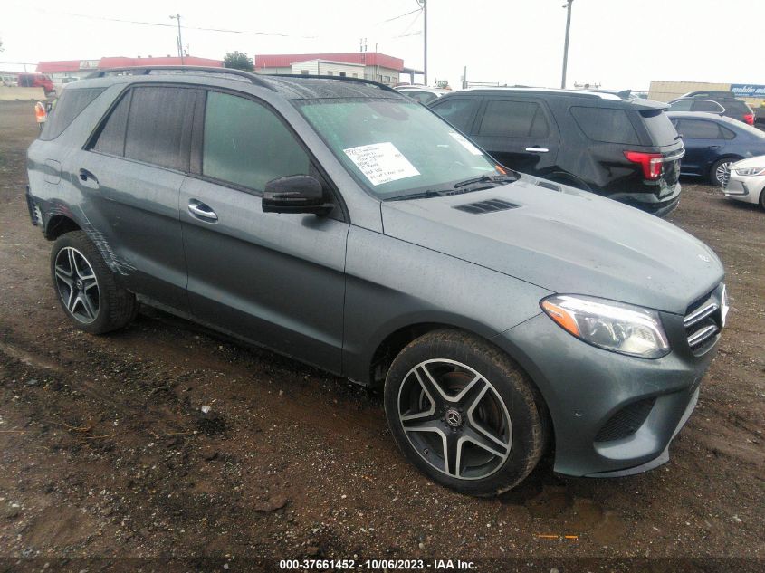 4JGDA5JB2HA988332 MERCEDES-BENZ GLE 2017