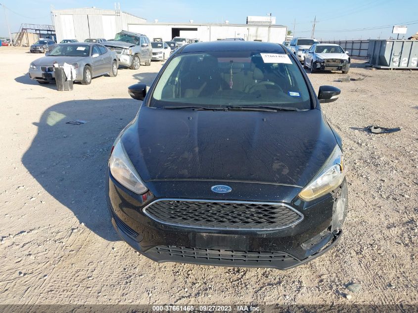 2016 FORD FOCUS SE - 1FADP3F21GL271249