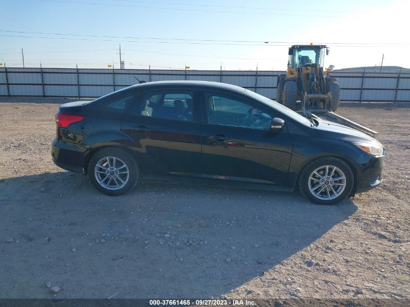 2016 FORD FOCUS SE - 1FADP3F21GL271249