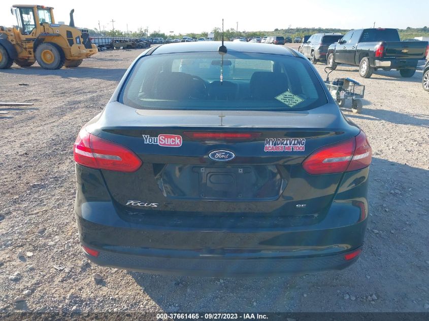 2016 FORD FOCUS SE - 1FADP3F21GL271249