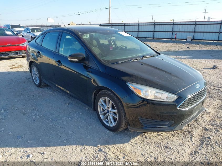 2016 FORD FOCUS SE - 1FADP3F21GL271249