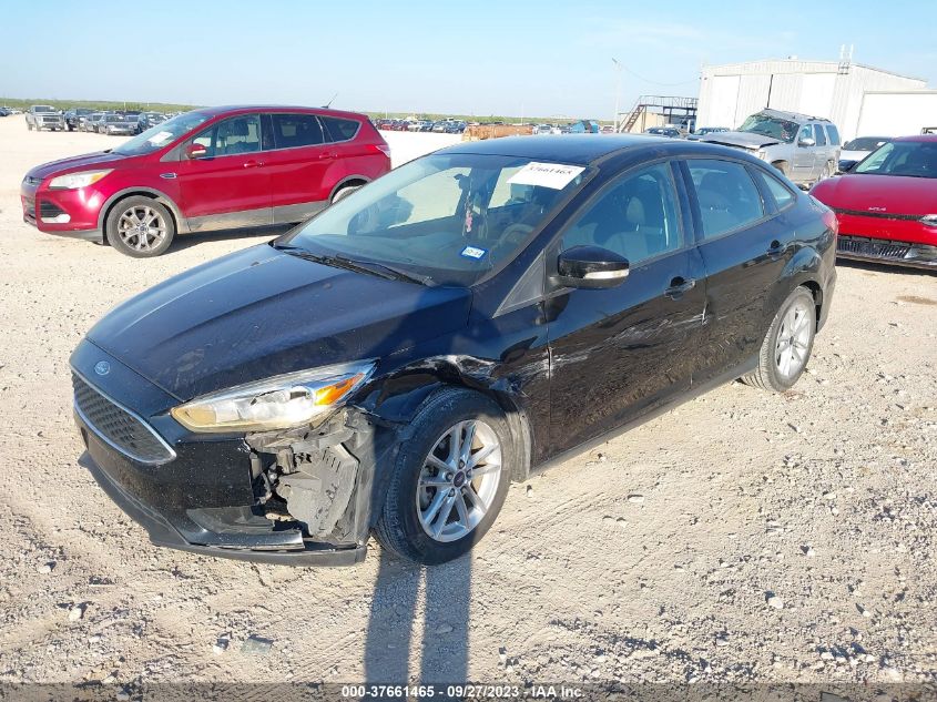 2016 FORD FOCUS SE - 1FADP3F21GL271249