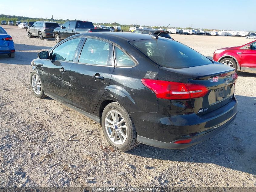 2016 FORD FOCUS SE - 1FADP3F21GL271249