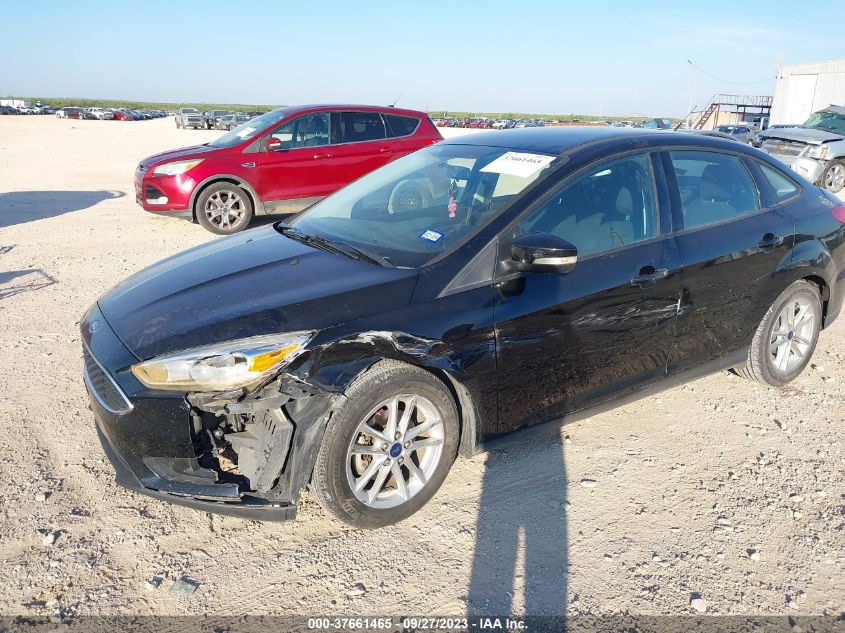 2016 FORD FOCUS SE - 1FADP3F21GL271249