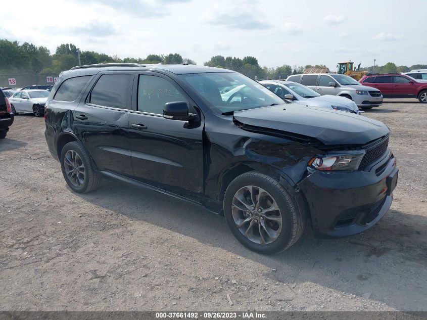 1C4RDJDG3LC124243 Dodge Durango GT PLUS