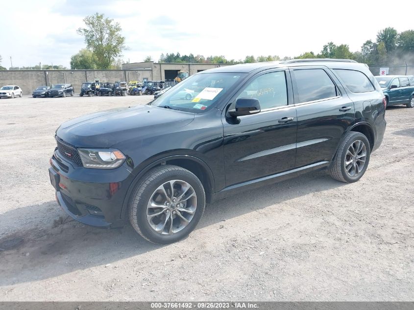 1C4RDJDG3LC124243 Dodge Durango GT PLUS 2