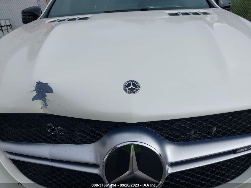2019 MERCEDES-BENZ GLE AMG GLE 63 S - 4JGED7FB6KA129199