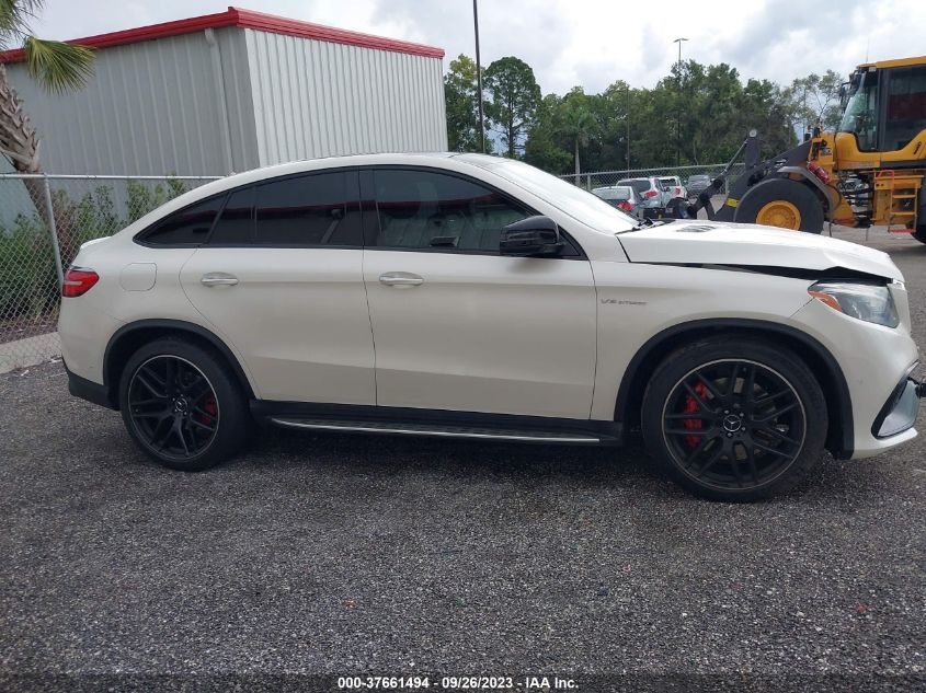 2019 MERCEDES-BENZ GLE AMG GLE 63 S - 4JGED7FB6KA129199