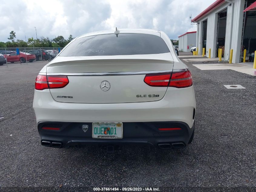 2019 MERCEDES-BENZ GLE AMG GLE 63 S - 4JGED7FB6KA129199