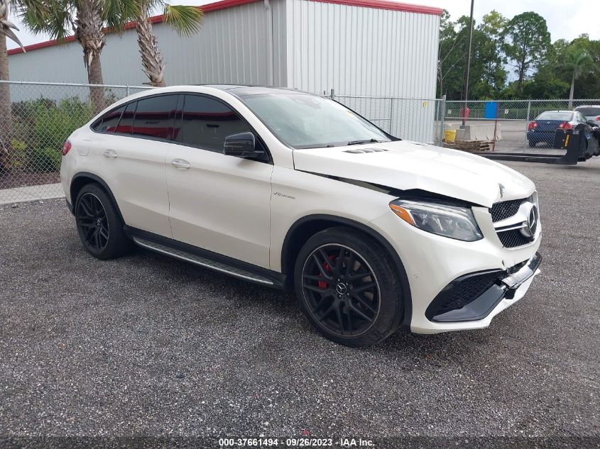 2019 MERCEDES-BENZ GLE AMG GLE 63 S - 4JGED7FB6KA129199