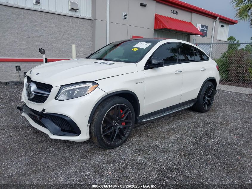 2019 MERCEDES-BENZ GLE AMG GLE 63 S - 4JGED7FB6KA129199