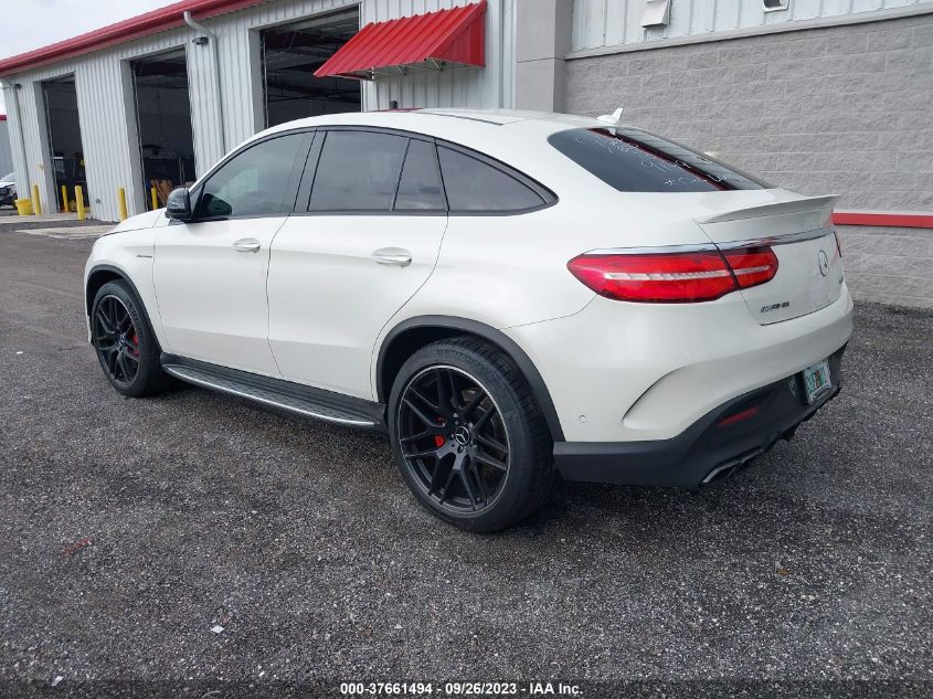 2019 MERCEDES-BENZ GLE AMG GLE 63 S - 4JGED7FB6KA129199