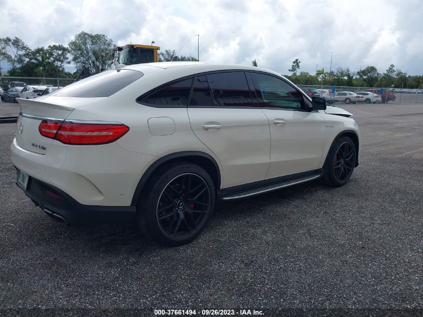 2019 MERCEDES-BENZ GLE AMG GLE 63 S - 4JGED7FB6KA129199