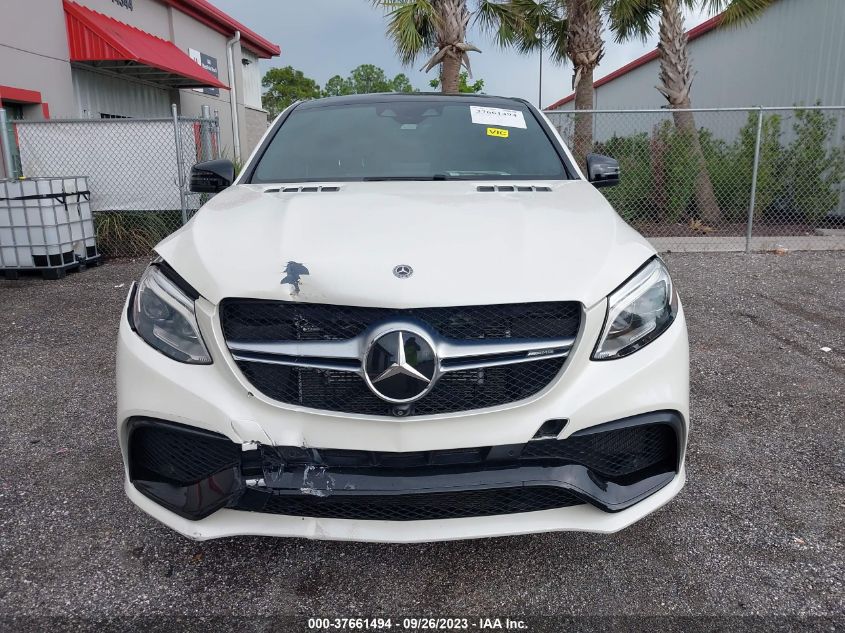 2019 MERCEDES-BENZ GLE AMG GLE 63 S - 4JGED7FB6KA129199