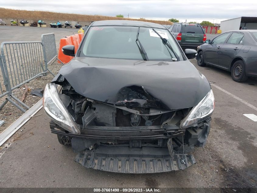 2015 NISSAN SENTRA SR - 3N1AB7AP3FY355359