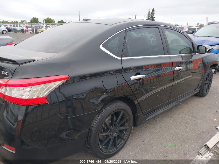 2015 NISSAN SENTRA SR - 3N1AB7AP3FY355359
