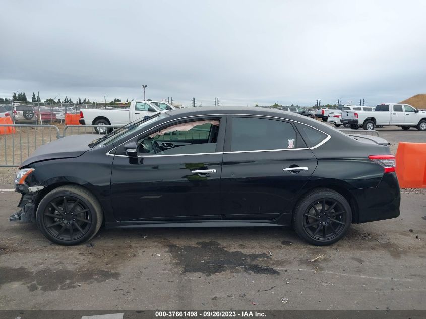 2015 NISSAN SENTRA SR - 3N1AB7AP3FY355359