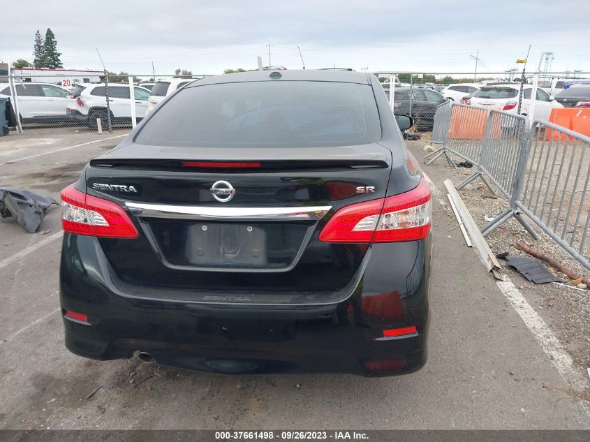 2015 NISSAN SENTRA SR - 3N1AB7AP3FY355359