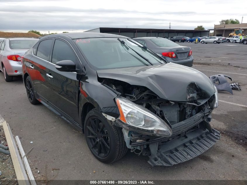 2015 NISSAN SENTRA SR - 3N1AB7AP3FY355359