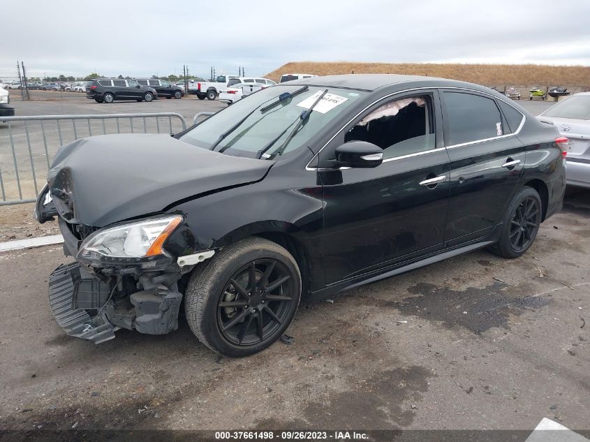 2015 NISSAN SENTRA SR - 3N1AB7AP3FY355359