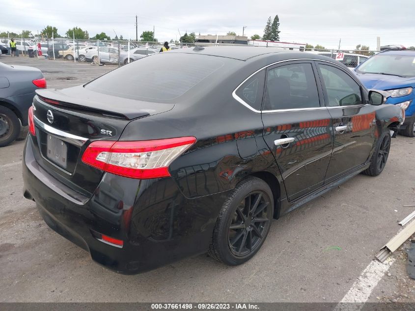 2015 NISSAN SENTRA SR - 3N1AB7AP3FY355359